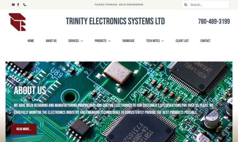 Trinity Electronics Systems Ltd